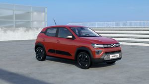 Dacia Spring Leasing