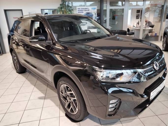 SsangYong Korando E-Motion EV Platinum 2WD Auto-Abo