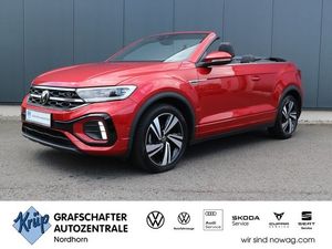 Volkswagen T-Roc Cabriolet TSI R-Line +AHK+Kam+LED+Parkas.