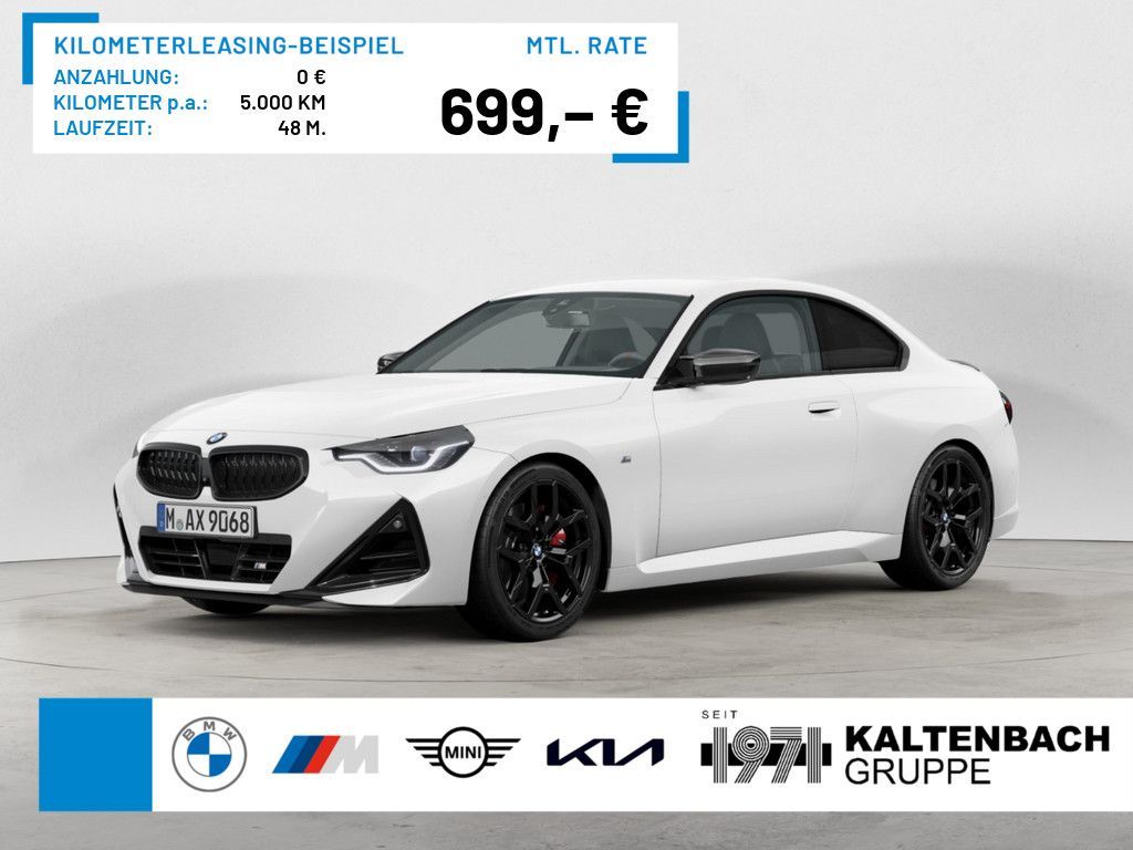 BMW M240i xDrive 360° LED ACC AHK NAVI H/K KAMERA Leasing