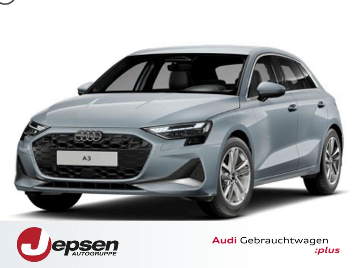 Audi A3 Sportback advanced TDI S tr. LED ACC Cam FLA Leasing