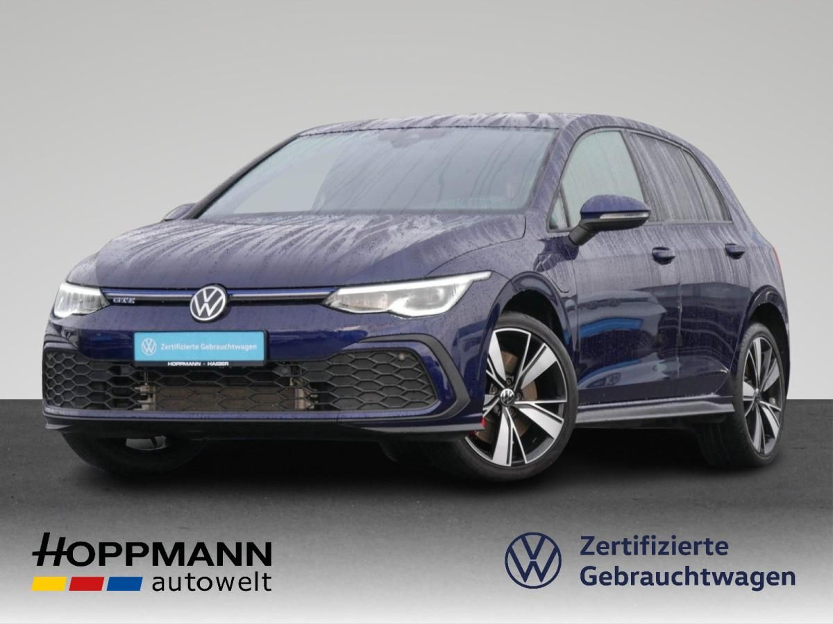 Volkswagen Golf GTE 1.4 eHybrid AHK Standh. HeadUp Kamera Navi Leasing