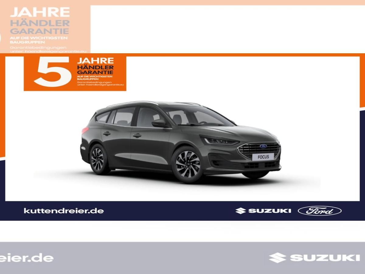 Ford Focus 💥 Sonderdeal mit Tageszulassung: Turnier Titanium Edition EcoBoost Hybrid abgreifen! Leasing