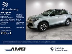 Volkswagen Tiguan Goal 1.5 eTSI AHK/LED/Standhzg/03.30Garantie