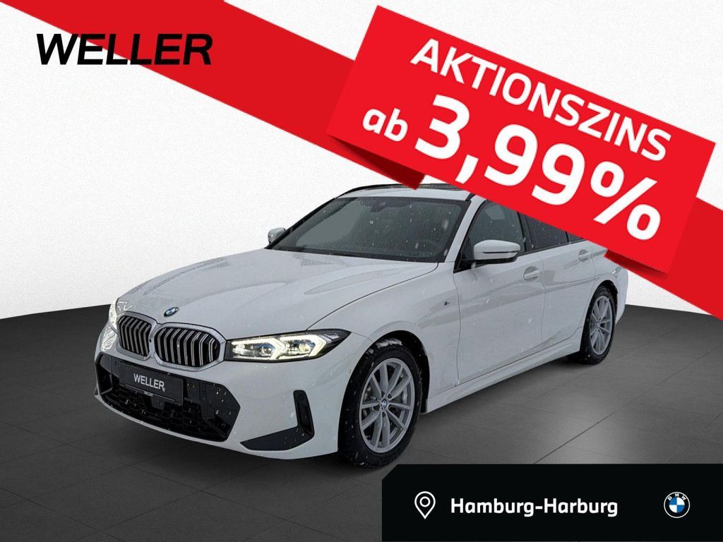BMW 330iA xDr T M SPORT LivePr,Pano,Lea.o.Anz.364,- Leasing