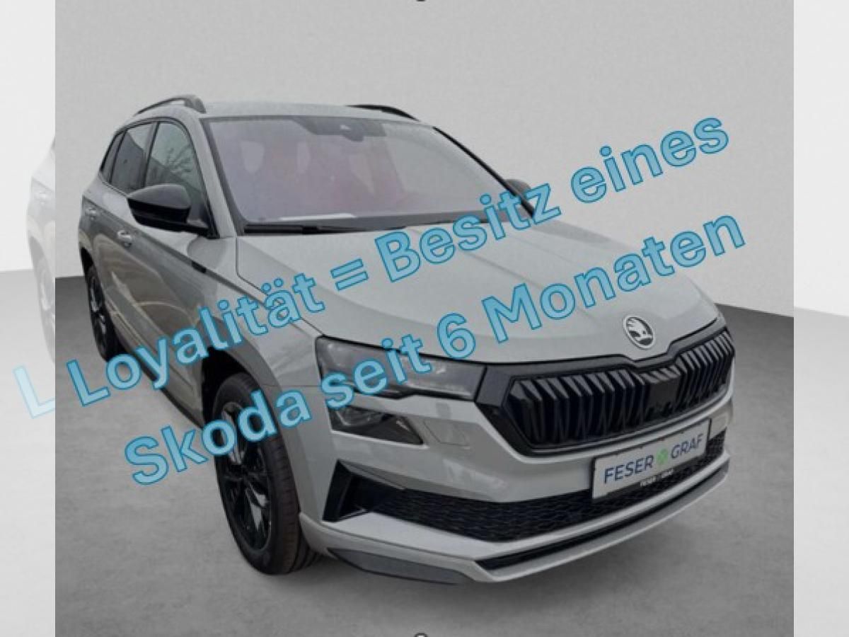 Skoda Karoq Sportline 1,5 TSI DSG Leasing