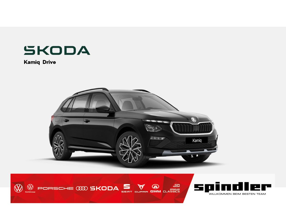SKODA Kamiq Tour 1,0TSI 85 kW inkl. Allwetterreifen Leasing