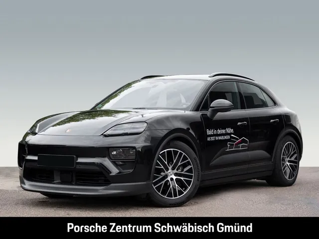 Porsche Macan Surround-View BOSE Luftfederung 20-Zoll