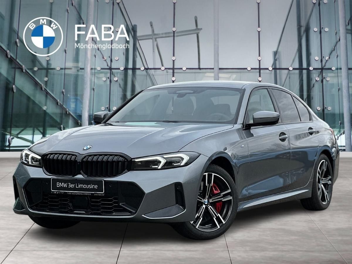 BMW 320 i Limousine M Sportpaket HiFi DAB LED RFK Leasing