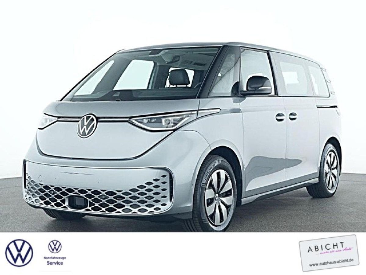 Volkswagen ID.Buzz Pro KR 6Sitze PANO AHK Wärmepumpe el.Heckklappe Leasing