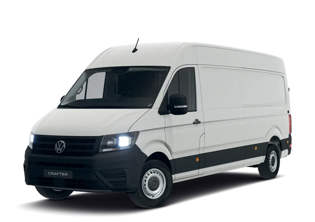 VW NFZ Crafter Kasten 2,0 TDI EU6-EA SCR 4MOTION 3640 mm MR Auto-Abo