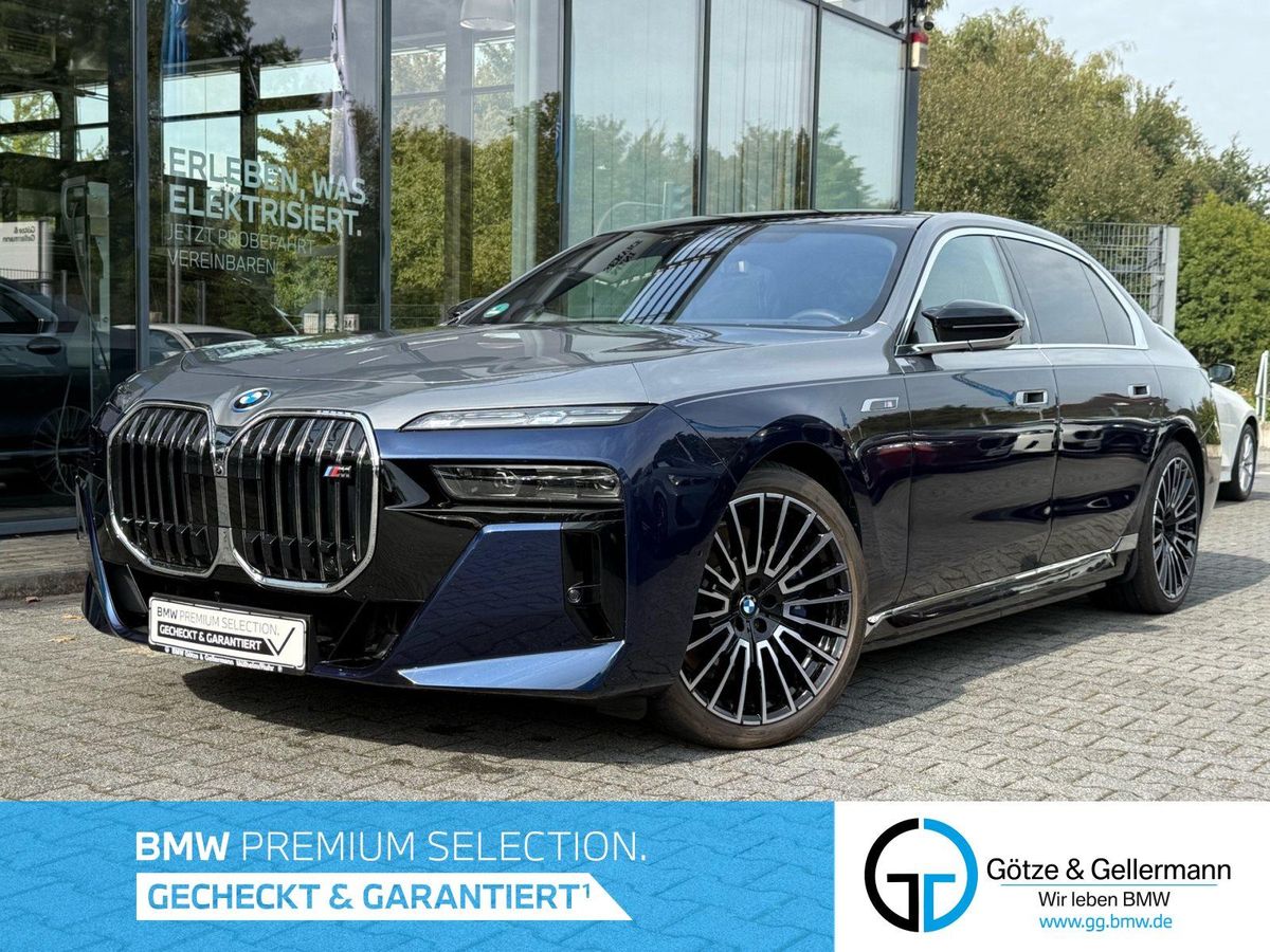 BMW i7 M70 xDrive //ExecutiveLoungeSeating TwoTone Leasing