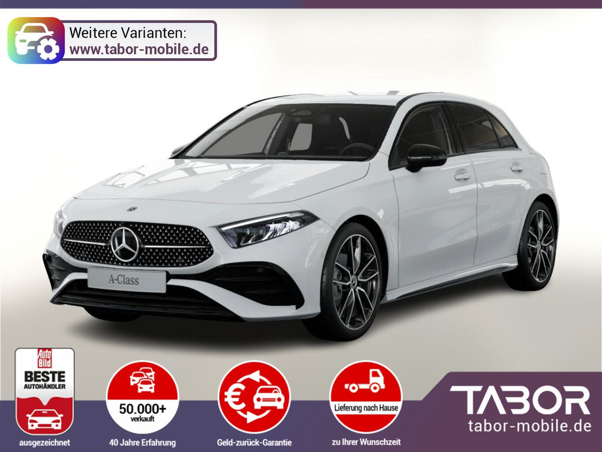 Mercedes-Benz Mercedes-Benz A 200 AMG Line Adv+ Special Edition ACC SHZ 19Z Leasing