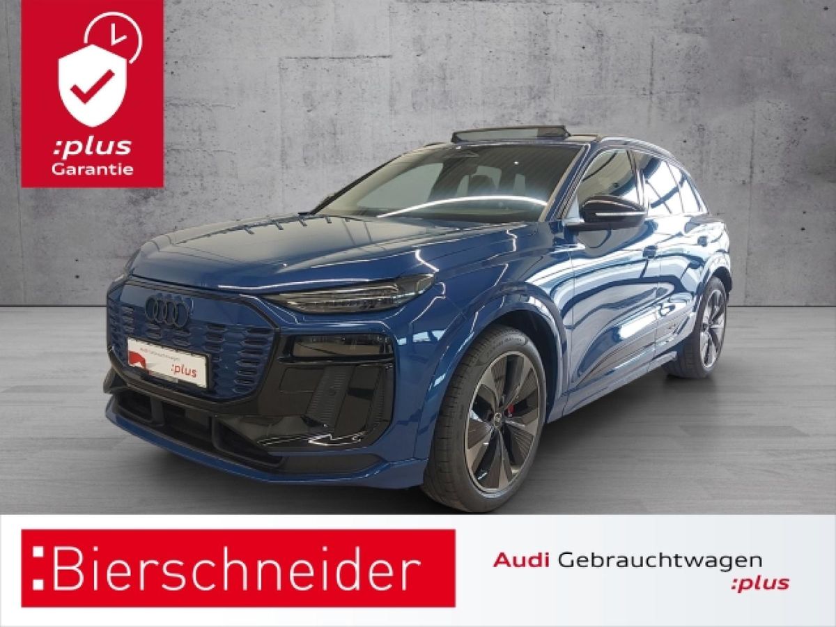 Audi Q6 e-tron performance S line MATRIX 21 B&O PANO LUFT AHK UMGEBUNGSKAMERA ACC NAVI 5-J-GARANTIE Leasing