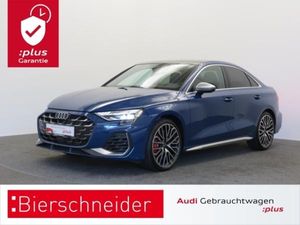 Audi S3 Limousine MATRIX 19 AKRAPOVIC S-SITZE PANO VIRTUAL KAMERA ACC NAVI PDC DAB ASSISTENZ 5-J-GARANTIE Leasing