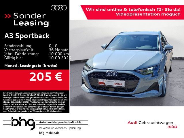 Audi A3 Sportback advanced 35 TFSI 110(1 Leasing