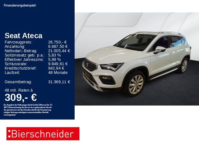 Seat Ateca 1.5 TSI DSG Xperience ACC LED NAVI SHZ CAM Leasing