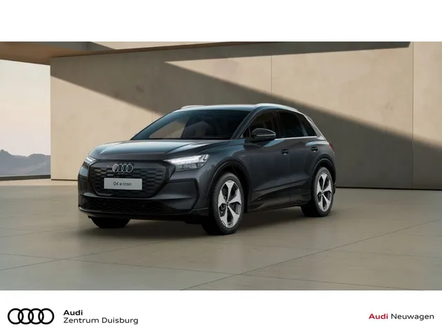 Audi Q4 e-tron SUV performance 210 kW StandHZG El. Pa
