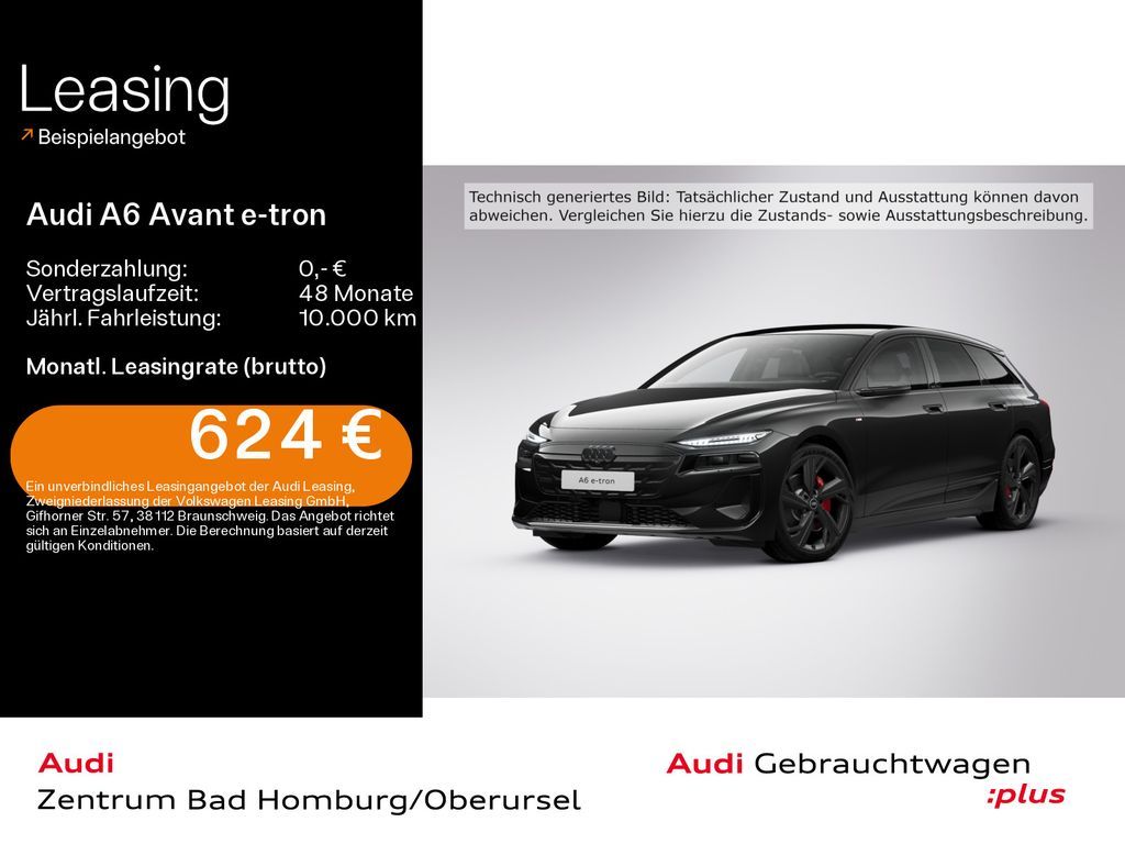Audi A6 Avant e-tron quattro S line*Navi*LED*Alu*AHK* Leasing