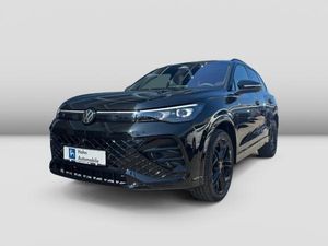 Volkswagen Tiguan R-Line 2,0TDI 142KW DSG 4MOTION BLACK AHK - GEWEBEKUNDE