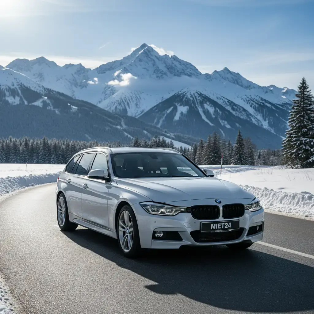 BMW 320d Touring M-Sportpaket Auto-Abo