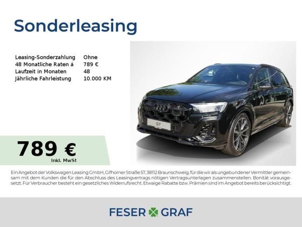 Audi Q7 TFSIe quattro S line AHK B&O Pano HD Matrix Leasing