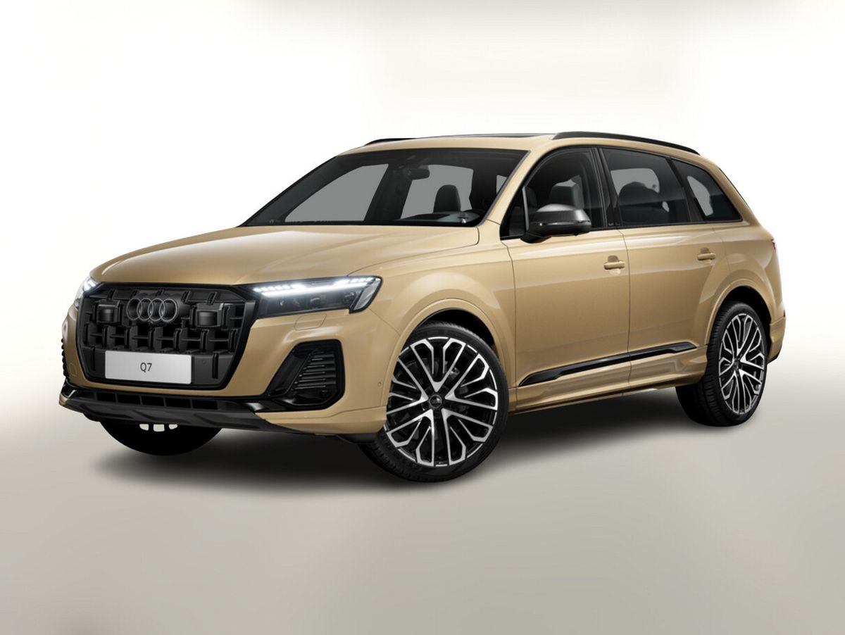 Audi Q7 TFSI 340 quattro LED Nav VirC PDC+ Temp 20Z Finanzierung privat Auto kaufen