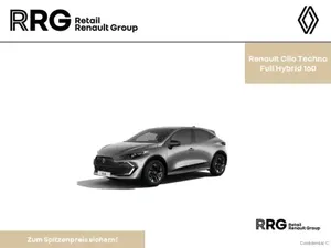 Renault Clio Techno Full Hybrid E-Tech 160