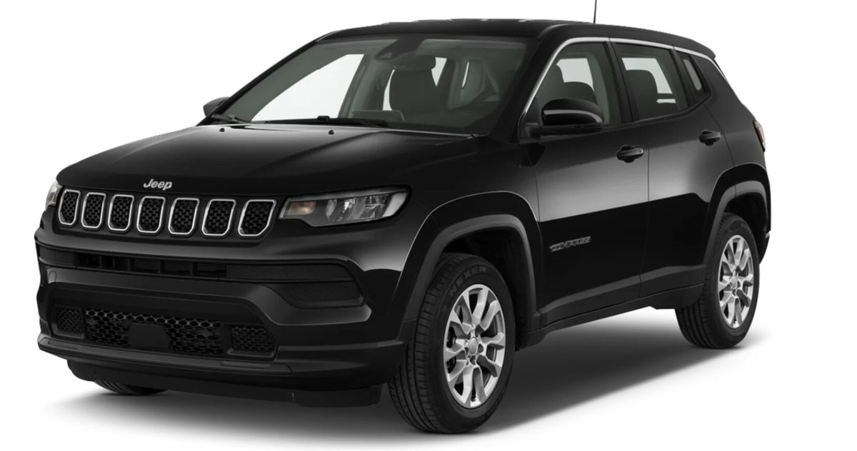 Nur 129 Euro pro Monat - Jeep Compass 1.5l GSE T4 48V e-hybrid - schwarz Leasingübernahme