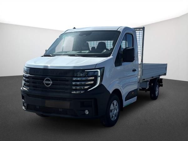 Nissan Interstar Interstar S-CAB Pritsche L3H1 35 dCi150 FWD MT N-Connecta AHK BA CAM Winter Leasing
