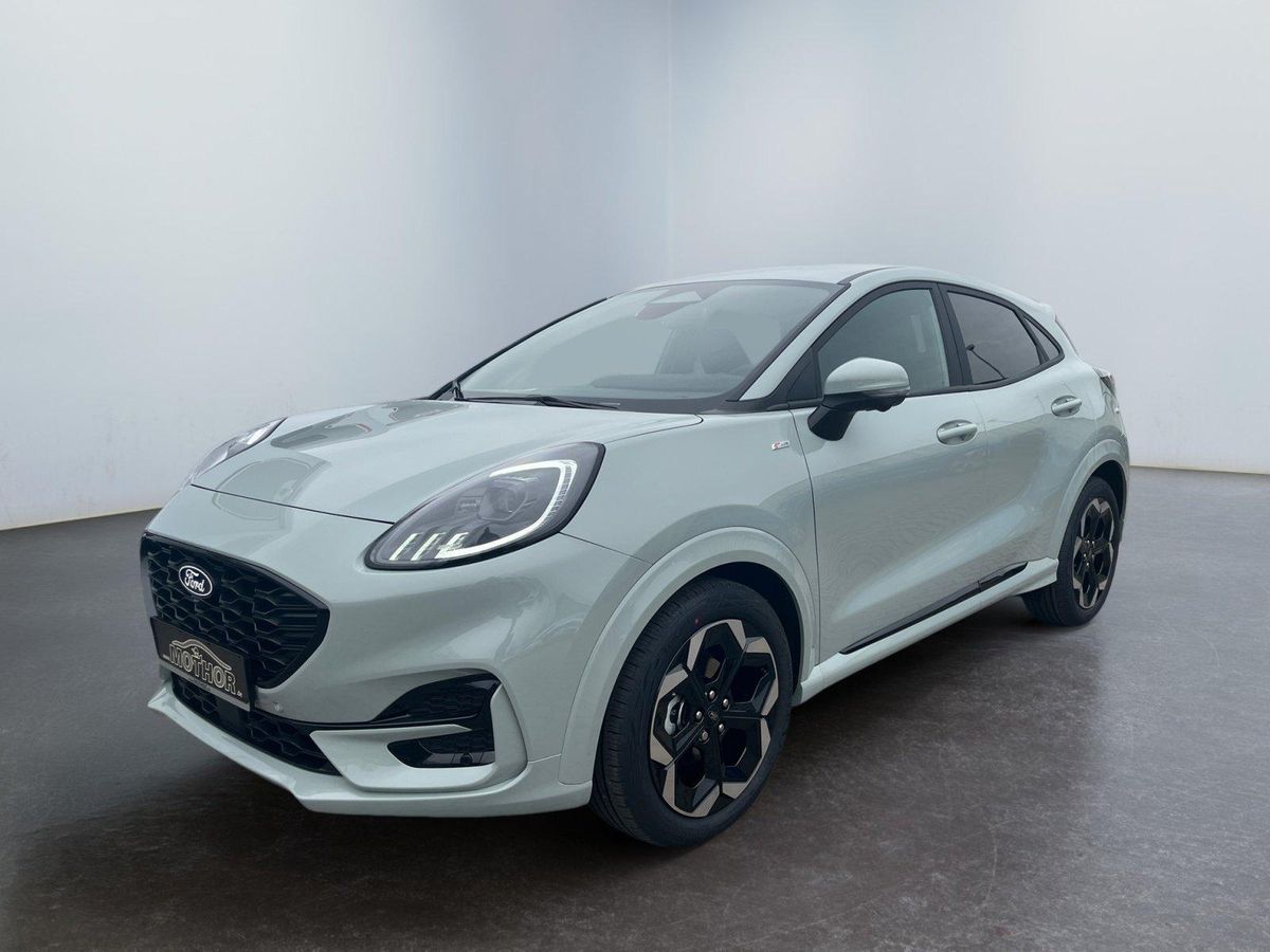 Ford Puma Gen-E mit Winter-Paket, Ganzjahresreifen & Rückfahrkamera Leasing