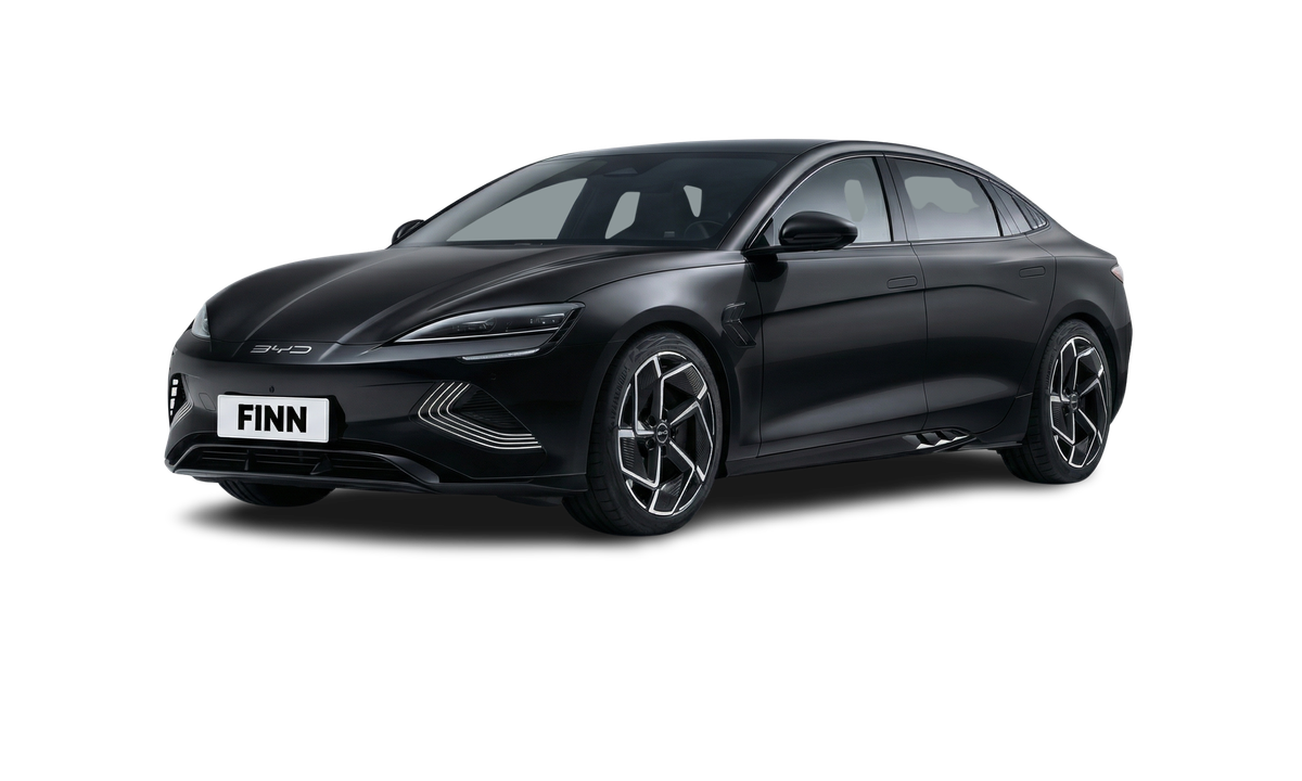 BYD Seal BEV 82.5kWh  RWD BEV 82.5kWh Design RWD Auto-Abo