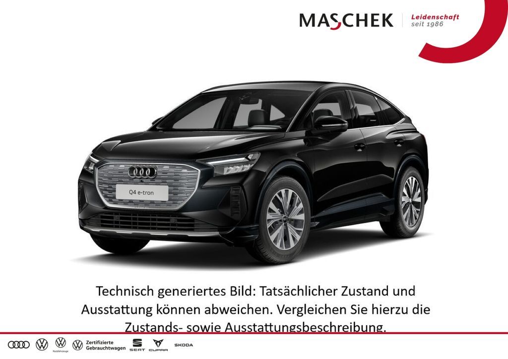 Audi Q4 Sportback e-tron 55 quatt Sonderleasing ohne Leasing