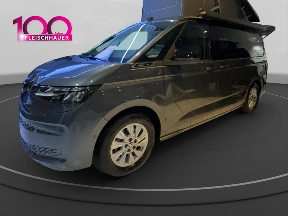 Volkswagen California Beach Camper Leasing