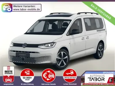 Volkswagen Caddy Maxi Life DSS 7S PrivG ACC Kam AppCo PDC Leasing