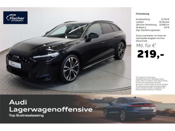 Audi S5 Avant TFSI quattro Leasing