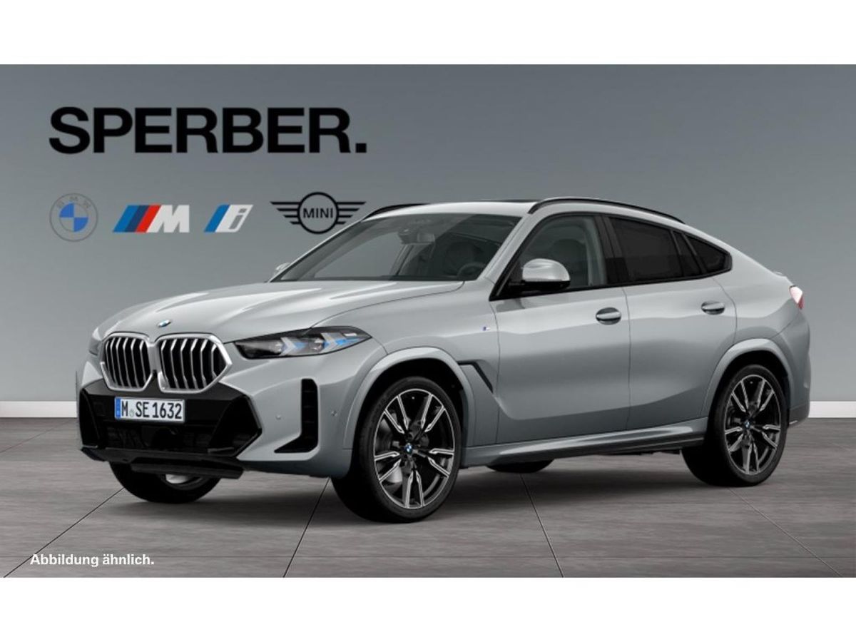 BMW X6 xDrive40d M Sportpaket*22 Zoll*Standheizung* Leasing