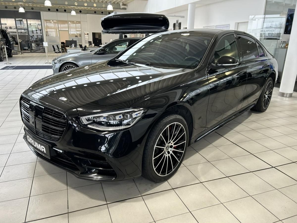 Mercedes-Benz S 400 d 4M lang mit AMG+NIGHT+EXECUTIVE+MASSAGE+VOLL+2 Jahre GARANTIE! Leasing