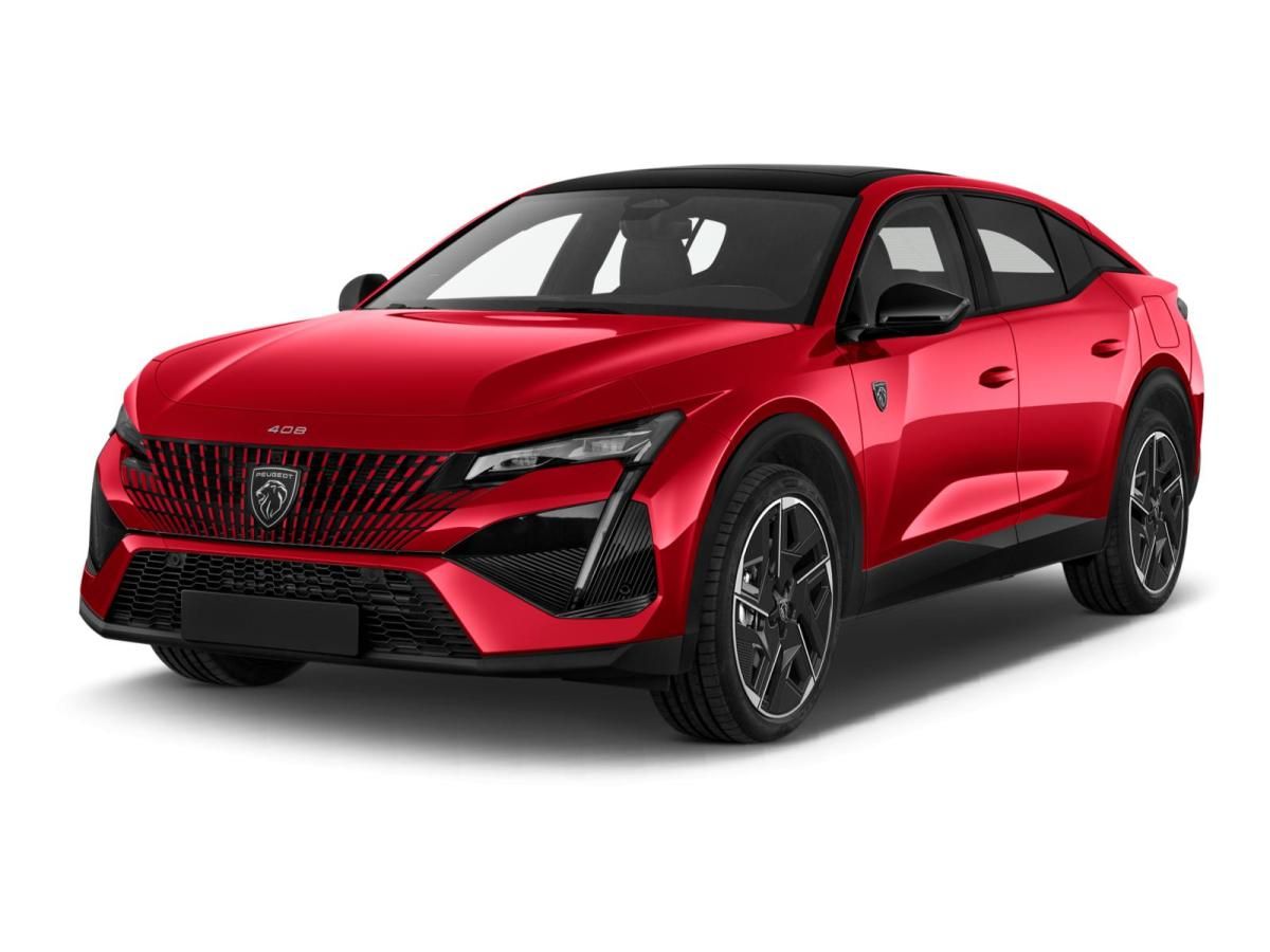 Peugeot 408 GT EXCLUSIVE I TOP-AUSSTATTUNG Leasing