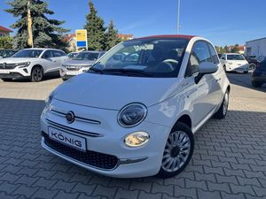 Fiat 500C Cabrio Dolcevita Carplay*Klima*Leichtmetall