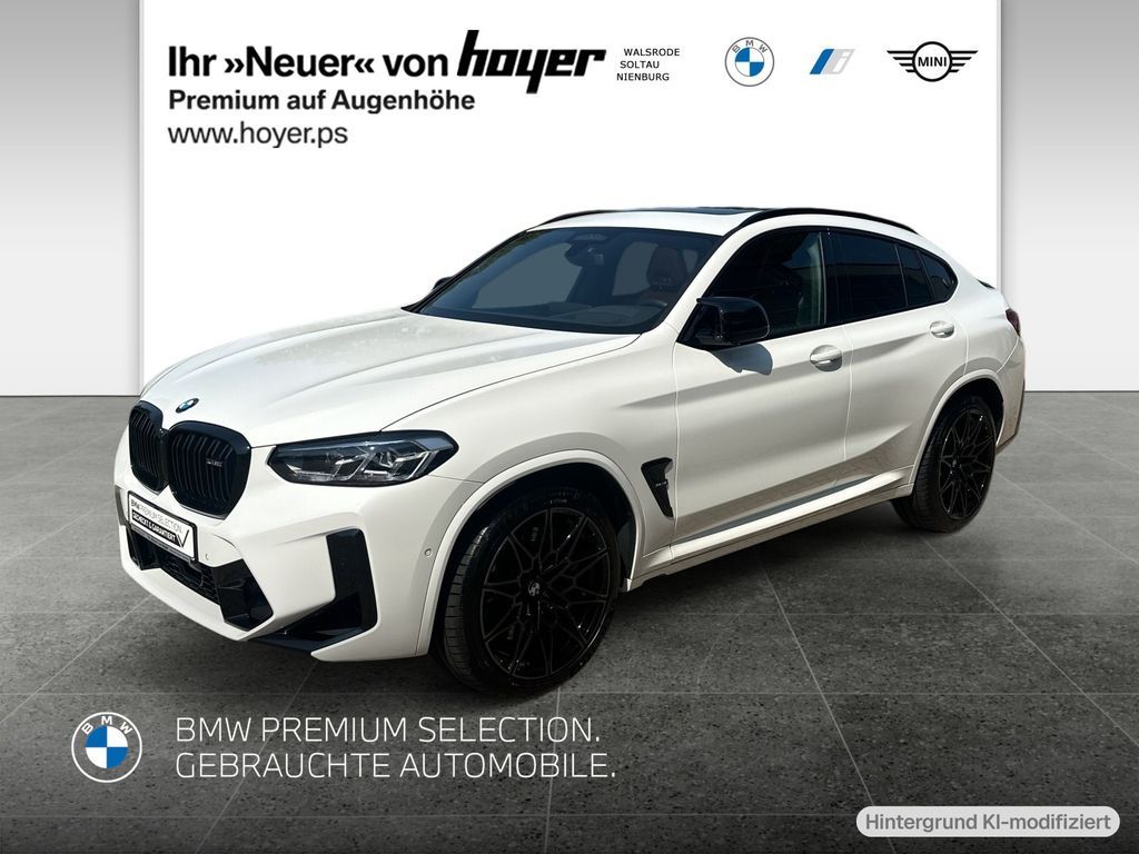 BMW X4 M M Competition Paket AHK HUD Leasing
