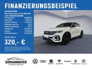 Volkswagen T-Roc R-Line 1.5 TSI DSG+AHK+LED+TAGESZULASSUNG