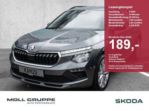Skoda Kamiq 1.5 TSI DSG Selection ACC AHK EL.HECK KAM