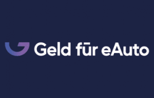 Geld für eAuto Logo