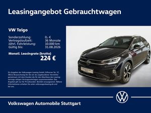Volkswagen Taigo Style 1.0 TSI DSG LED Klima SHZ Navi PDC