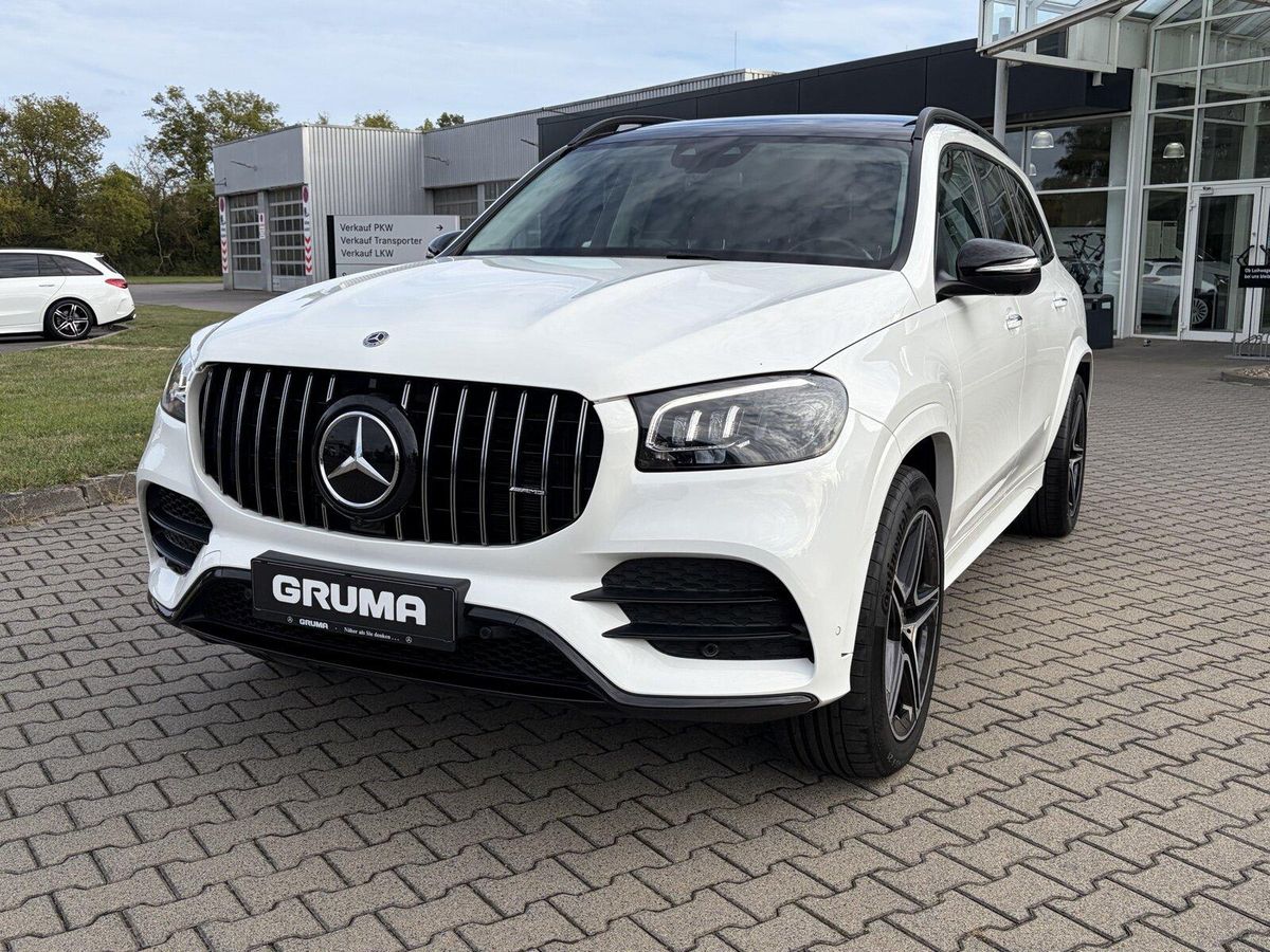 Mercedes-Benz GLS 350 d 4MATIC mit AMG+NIGHT+PANODACH+KEYLESS+FAHRASSISTENZ+360°+2 JAHRE HERSTELLERGARANTIE Leasing