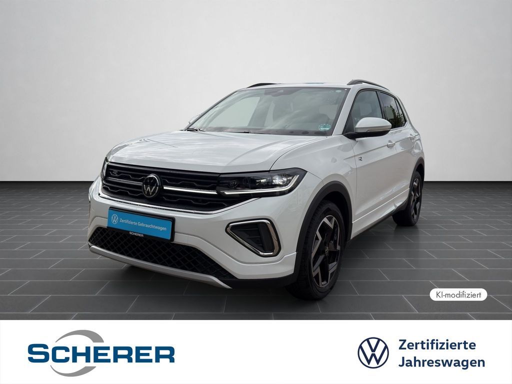 Volkswagen T-Cross R-LINE 1.5 TSI DSG IQ.LIGHT NAVI AHK REA Leasing