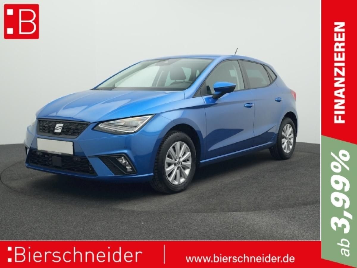 Seat Ibiza 1.0 TSI Style NAVI LED KAMERA Leasing