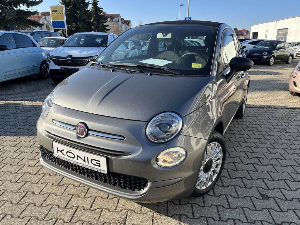Fiat 500C MY23 1.0 KLIMA*CARPLAY*LM-Felgen Leasing
