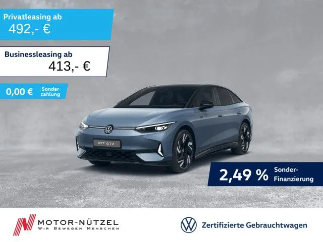 Volkswagen ID.7 GTX 4M 5JG+NAVI+AHK+PANO+HARMAN+HuD+360°
